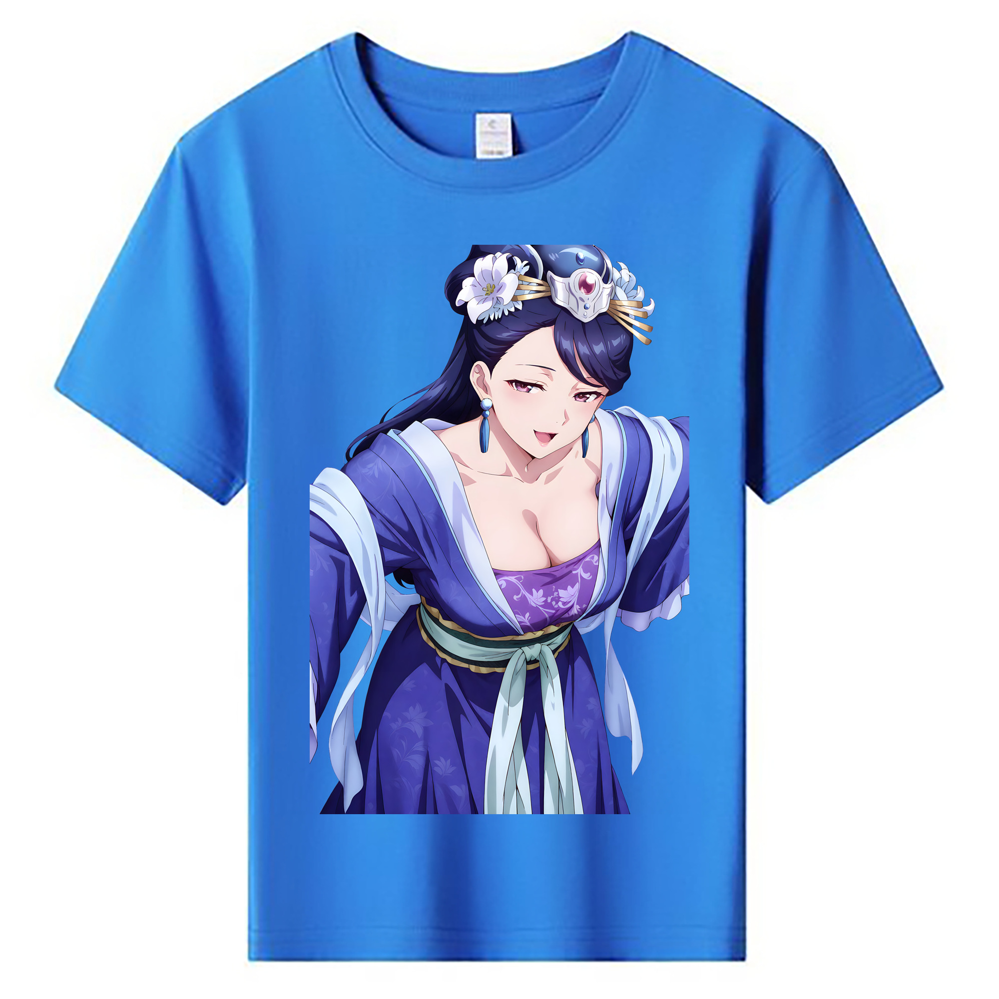 （画像用） 薬屋のひとりごと The Apothecary Diaries 綿100％キッズTシャツ（フロントプリント）